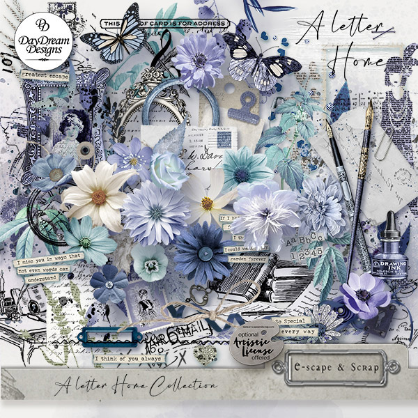 A Letter Home by Daydream Designs - Click Image to Close